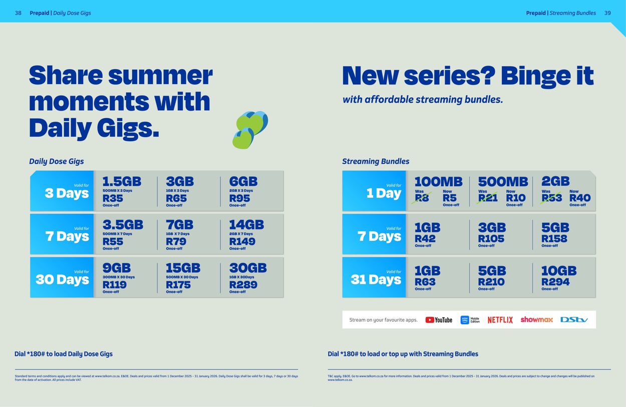Special Telkom 01.12.2025 - 31.12.2025
