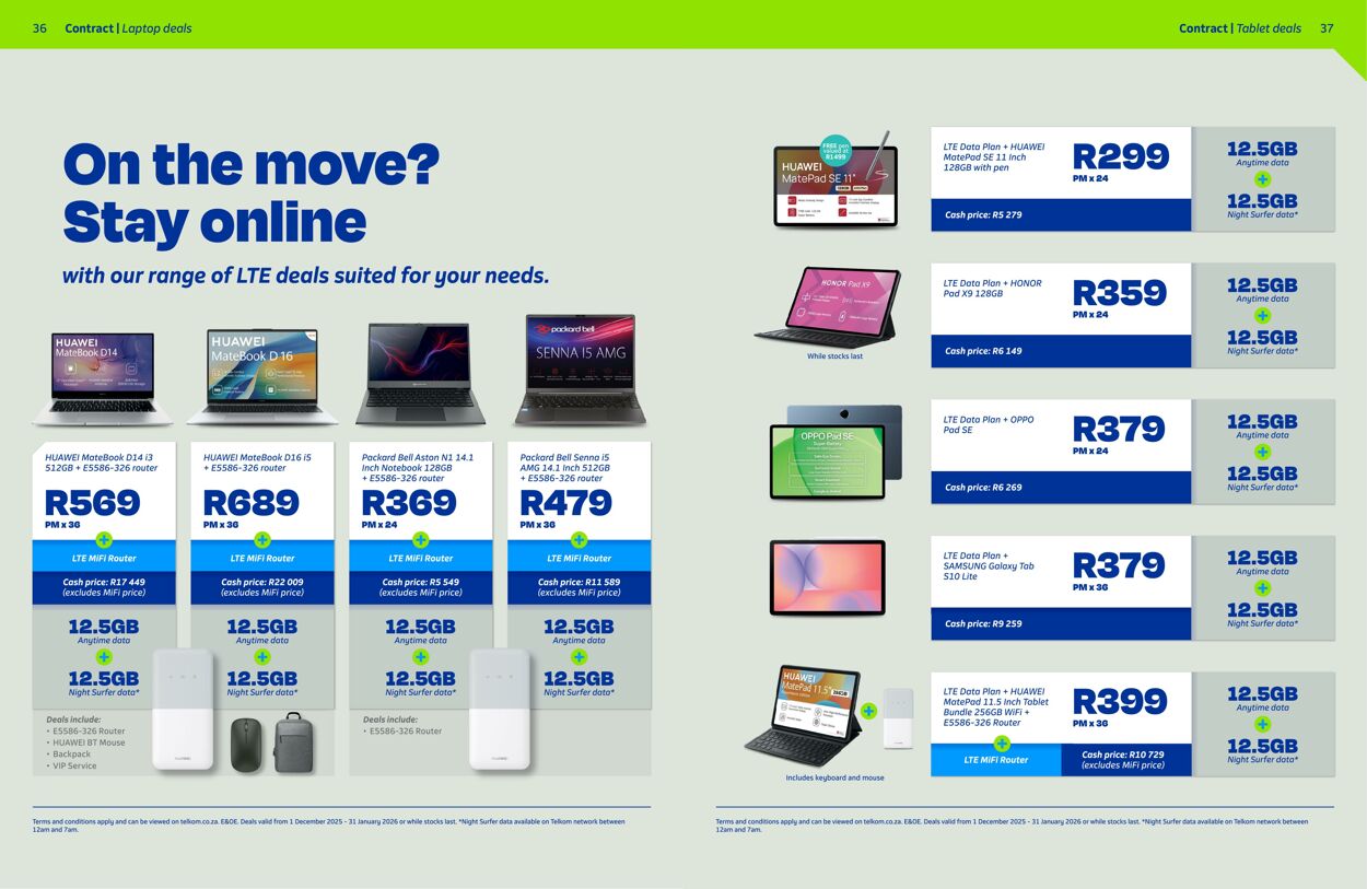 Special Telkom 01.12.2025 - 31.12.2025