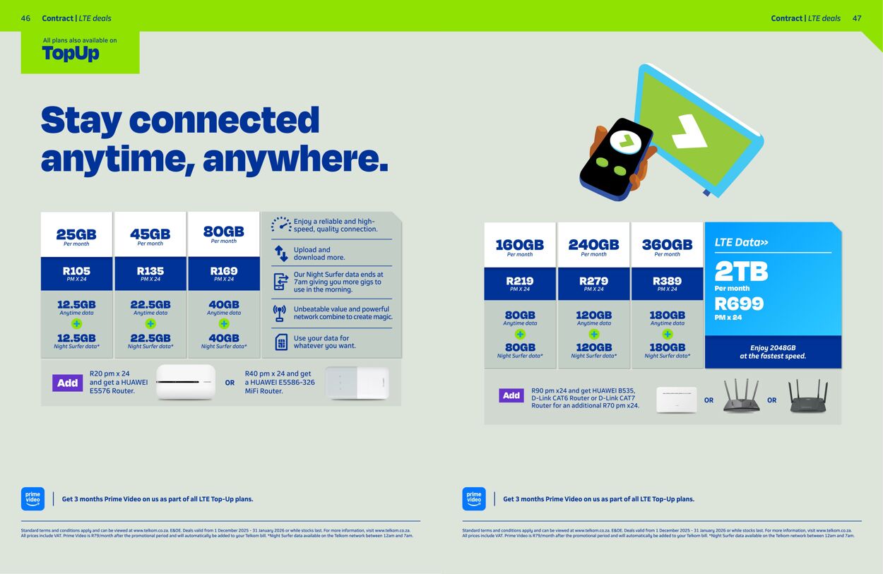 Special Telkom 01.12.2025 - 31.12.2025