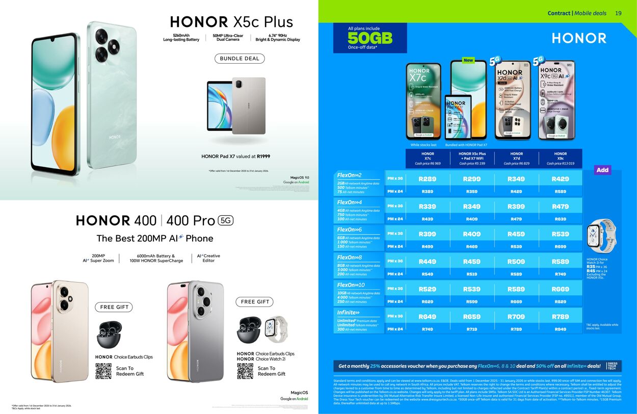 Special Telkom 01.12.2025 - 31.12.2025