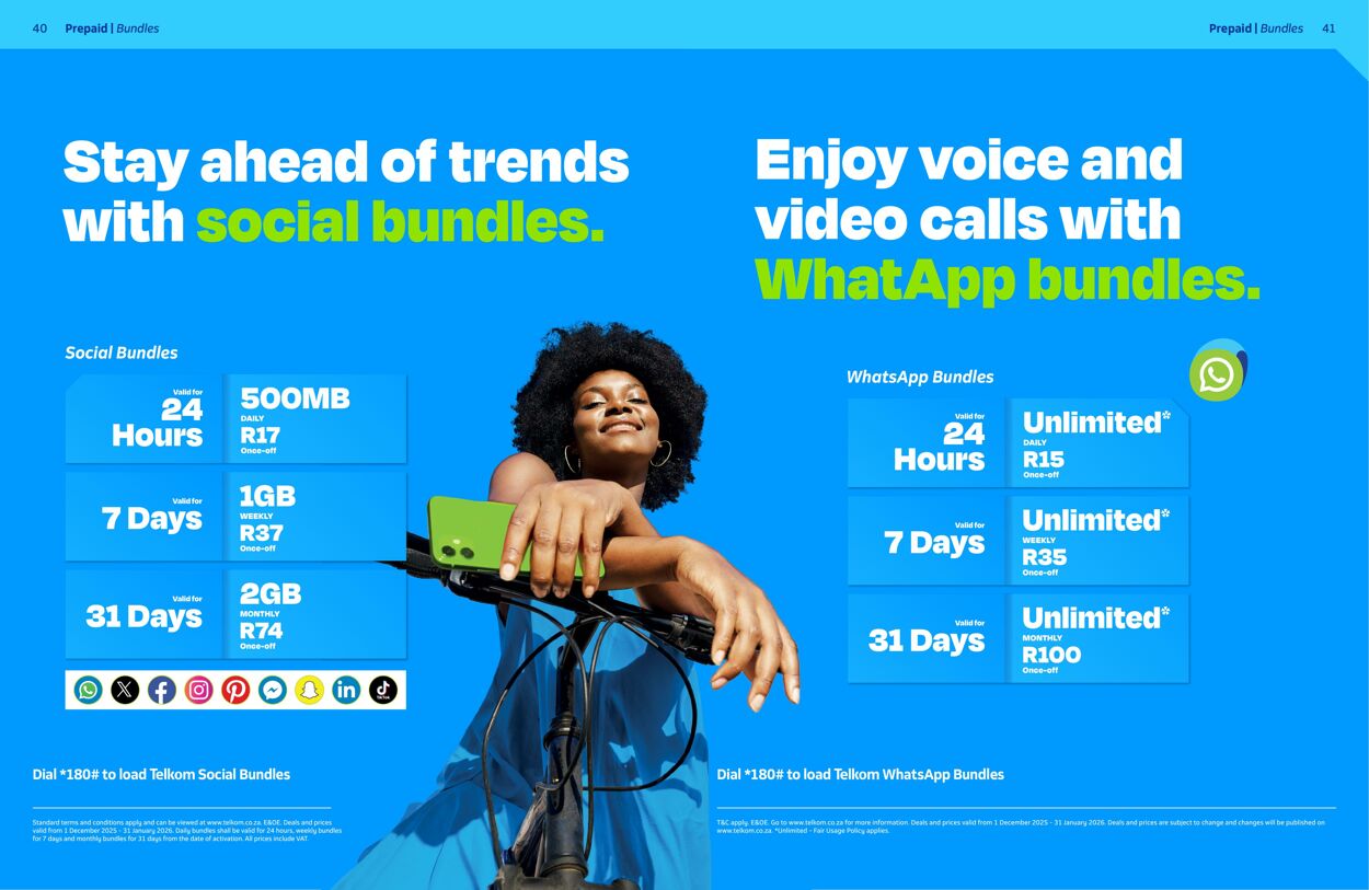 Special Telkom 01.12.2025 - 31.12.2025