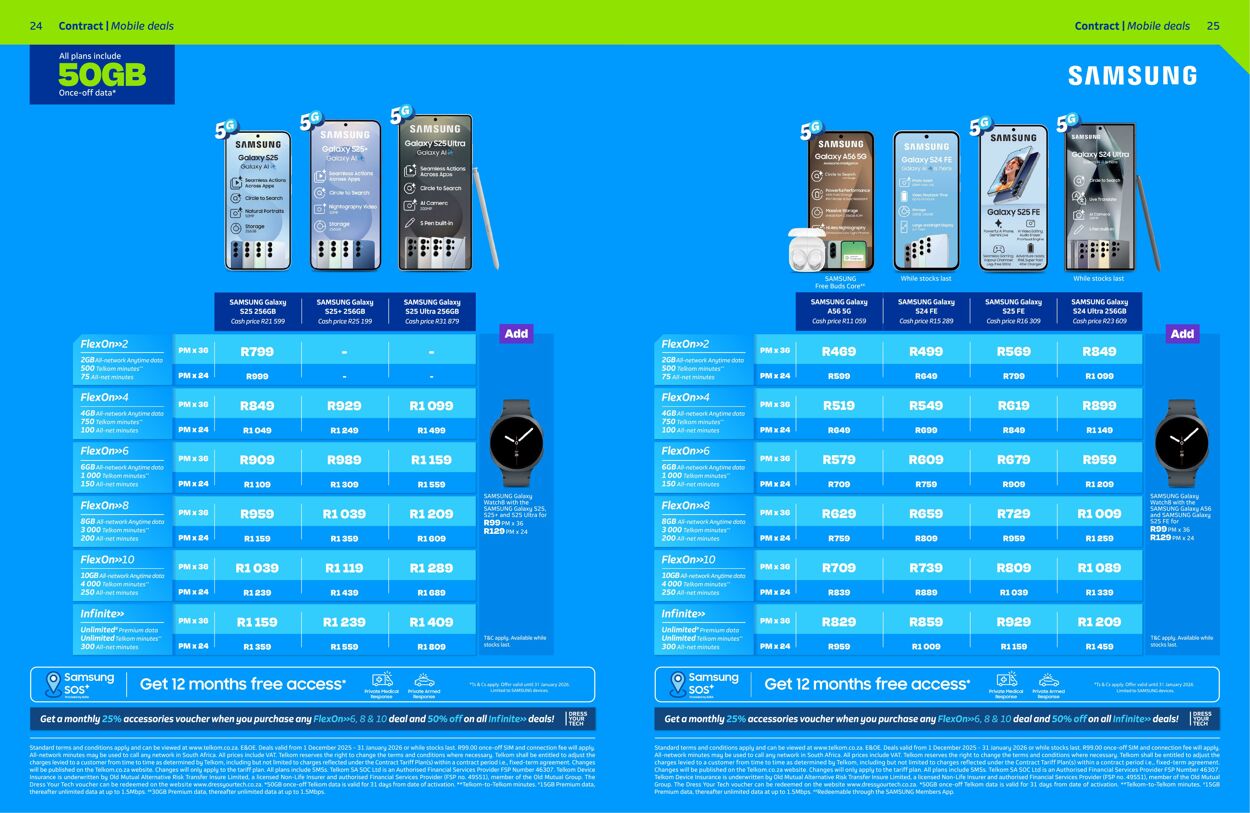 Special Telkom 01.12.2025 - 31.12.2025