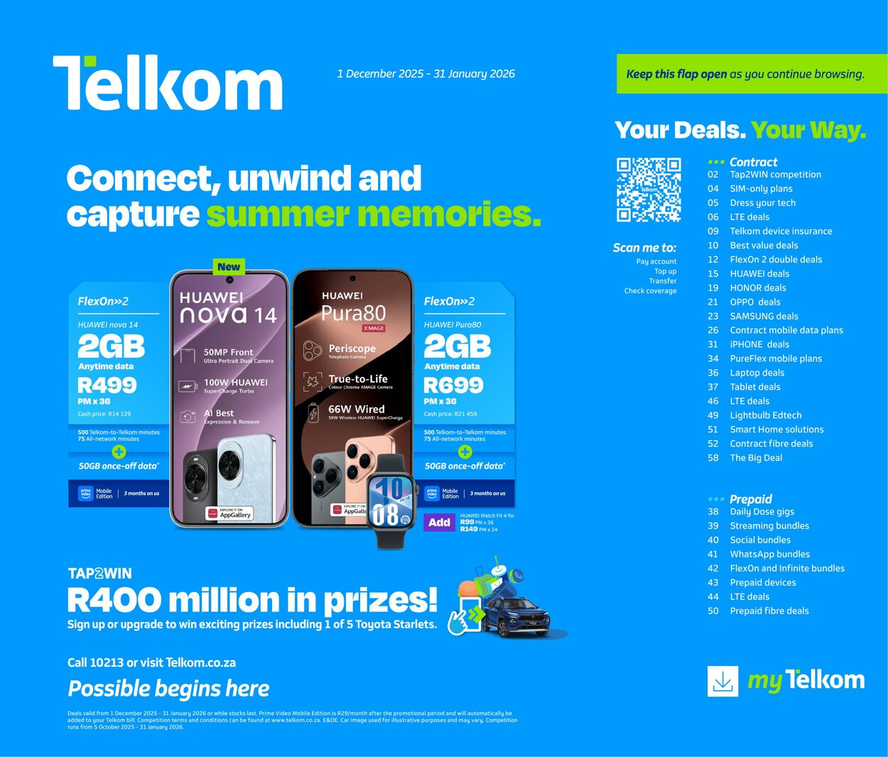 Special Telkom 01.12.2025 - 31.12.2025