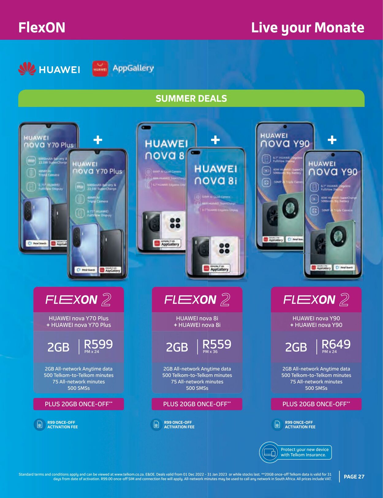 Special Telkom 01.12.2022 - 31.01.2023