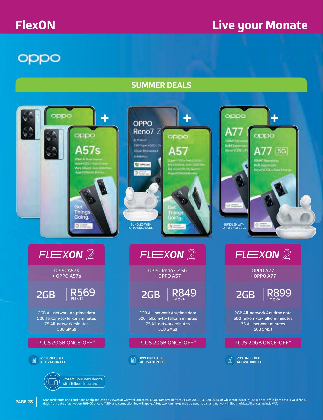 Special Telkom 01.12.2022 - 31.01.2023