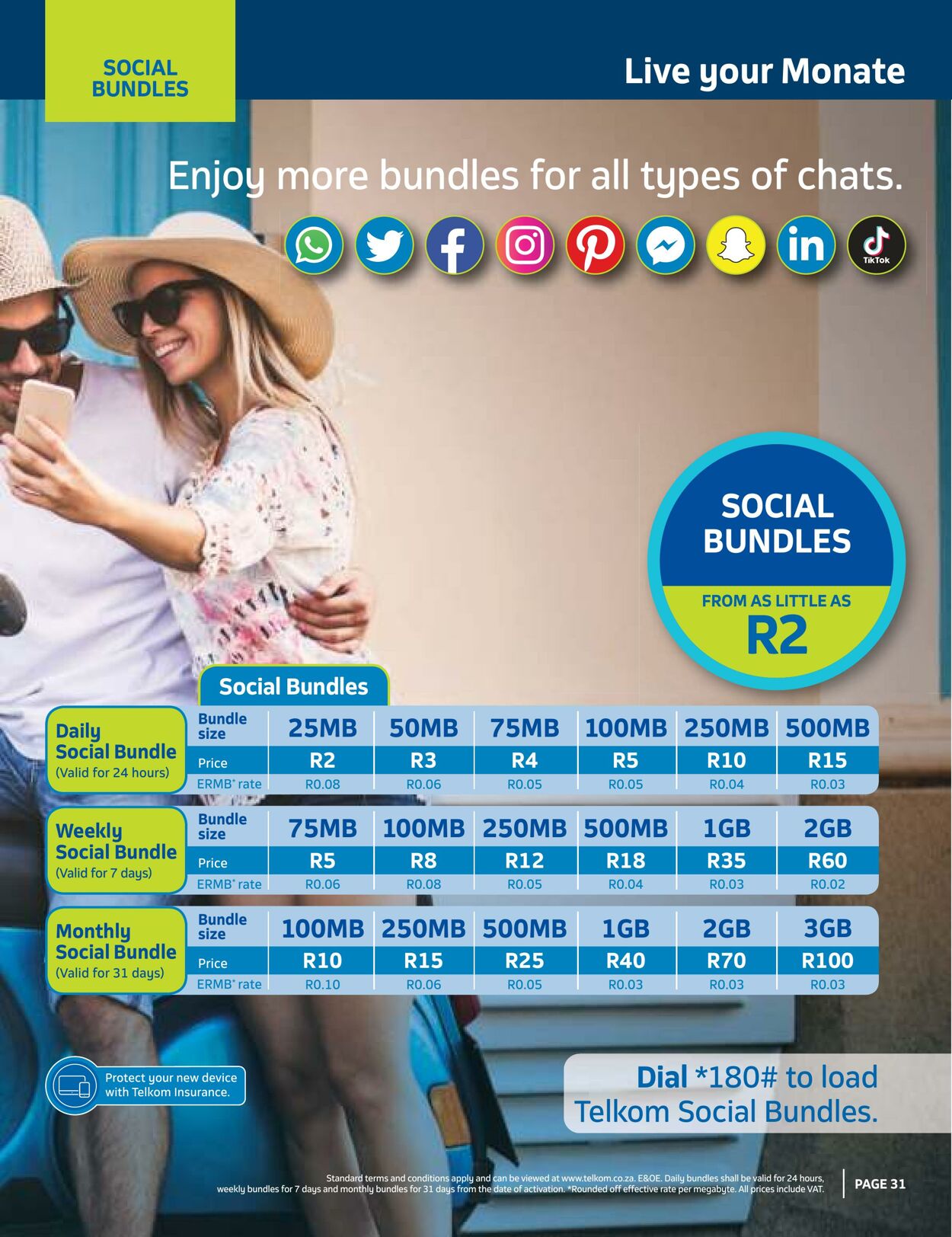 Special Telkom 01.03.2023 - 31.03.2023