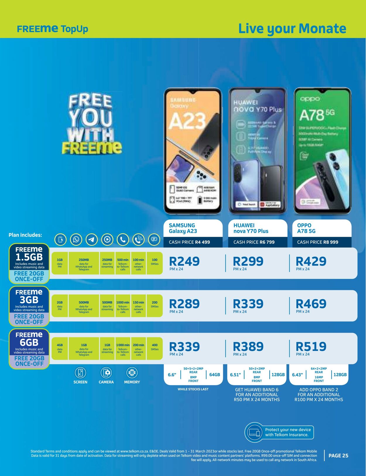 Special Telkom 01.03.2023 - 31.03.2023