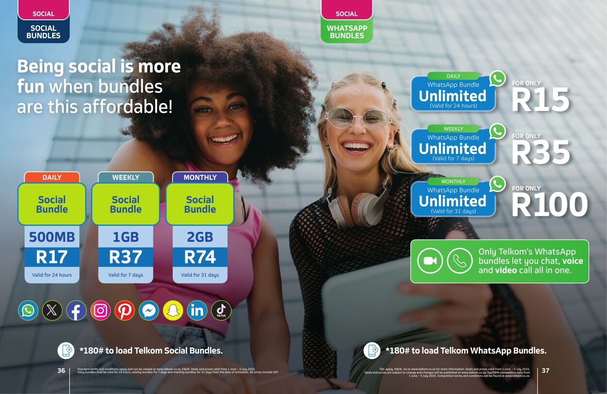 Special Telkom 01.06.2025 - 30.06.2025