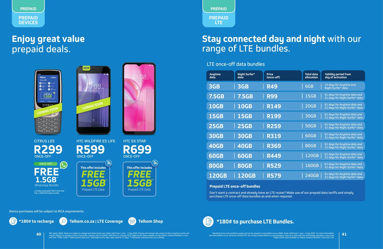 Special Telkom 01.06.2025 - 30.06.2025