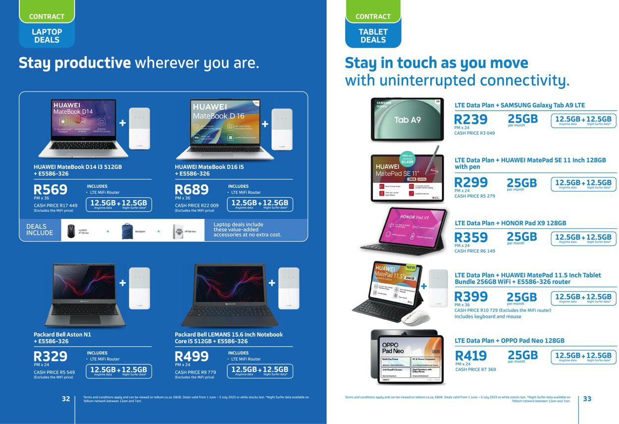 Special Telkom 01.06.2025 - 30.06.2025