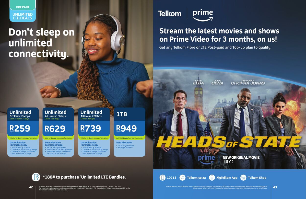 Special Telkom 01.06.2025 - 30.06.2025