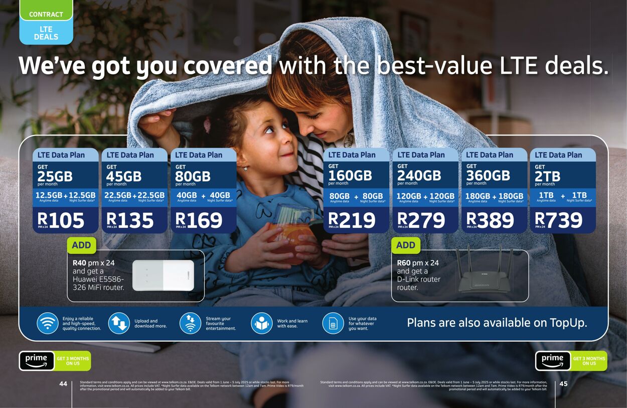 Special Telkom 01.06.2025 - 30.06.2025