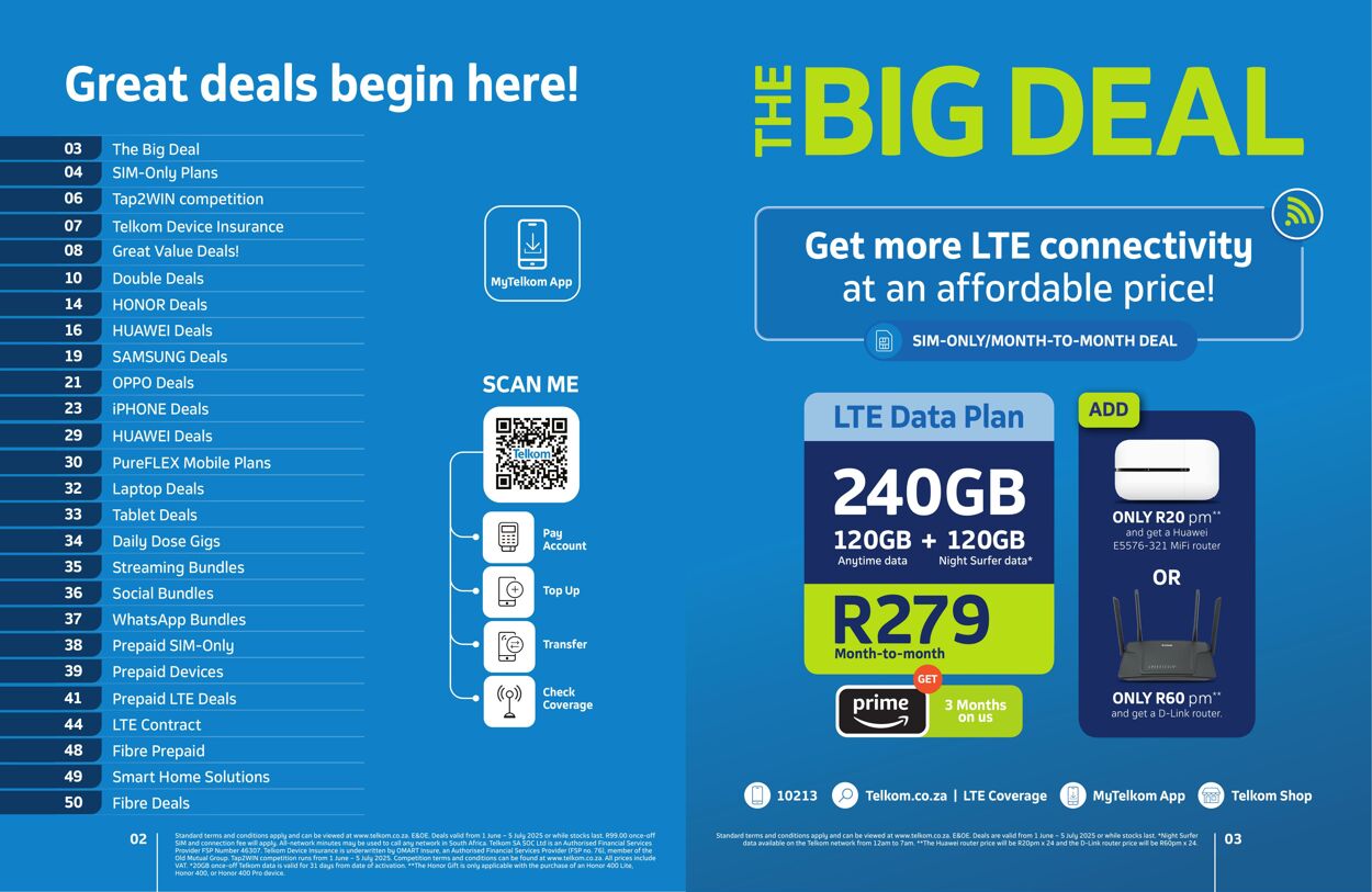 Special Telkom 01.06.2025 - 30.06.2025