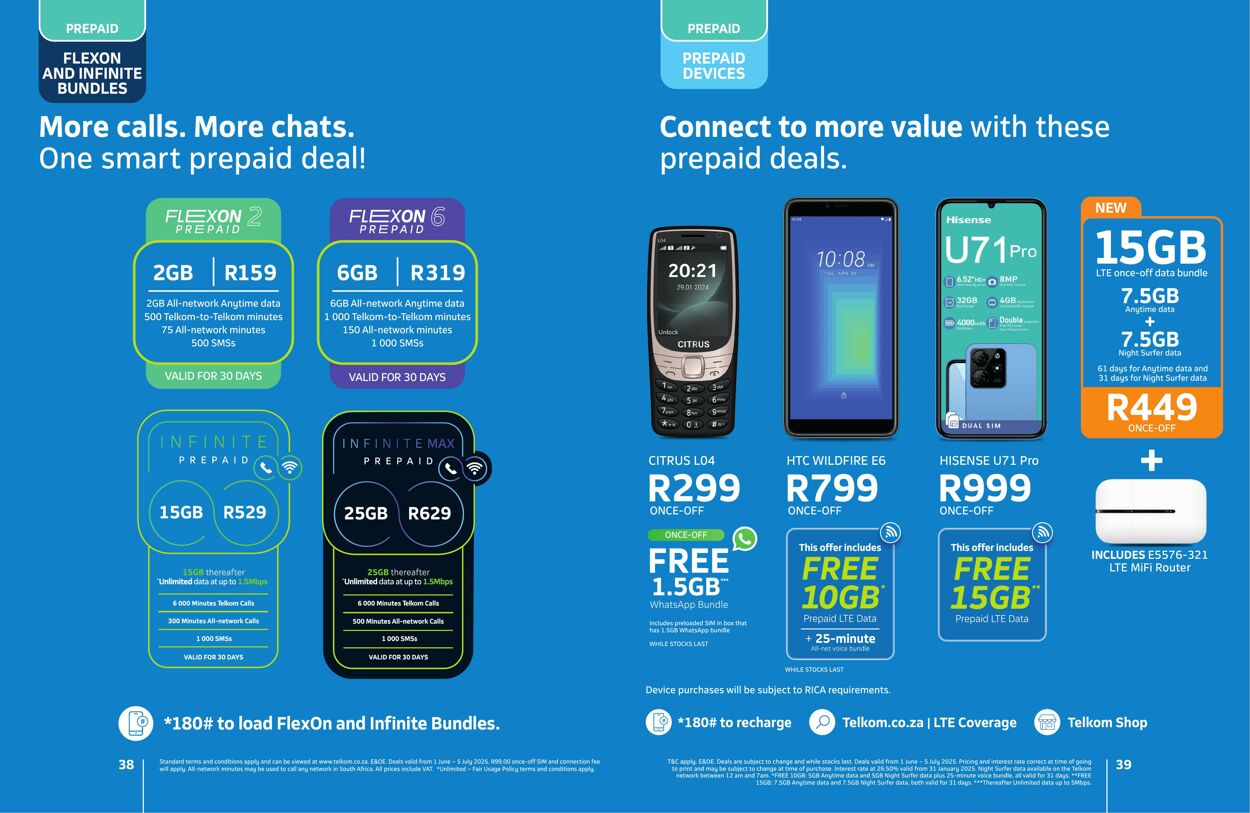 Special Telkom 01.07.2025 - 31.07.2025