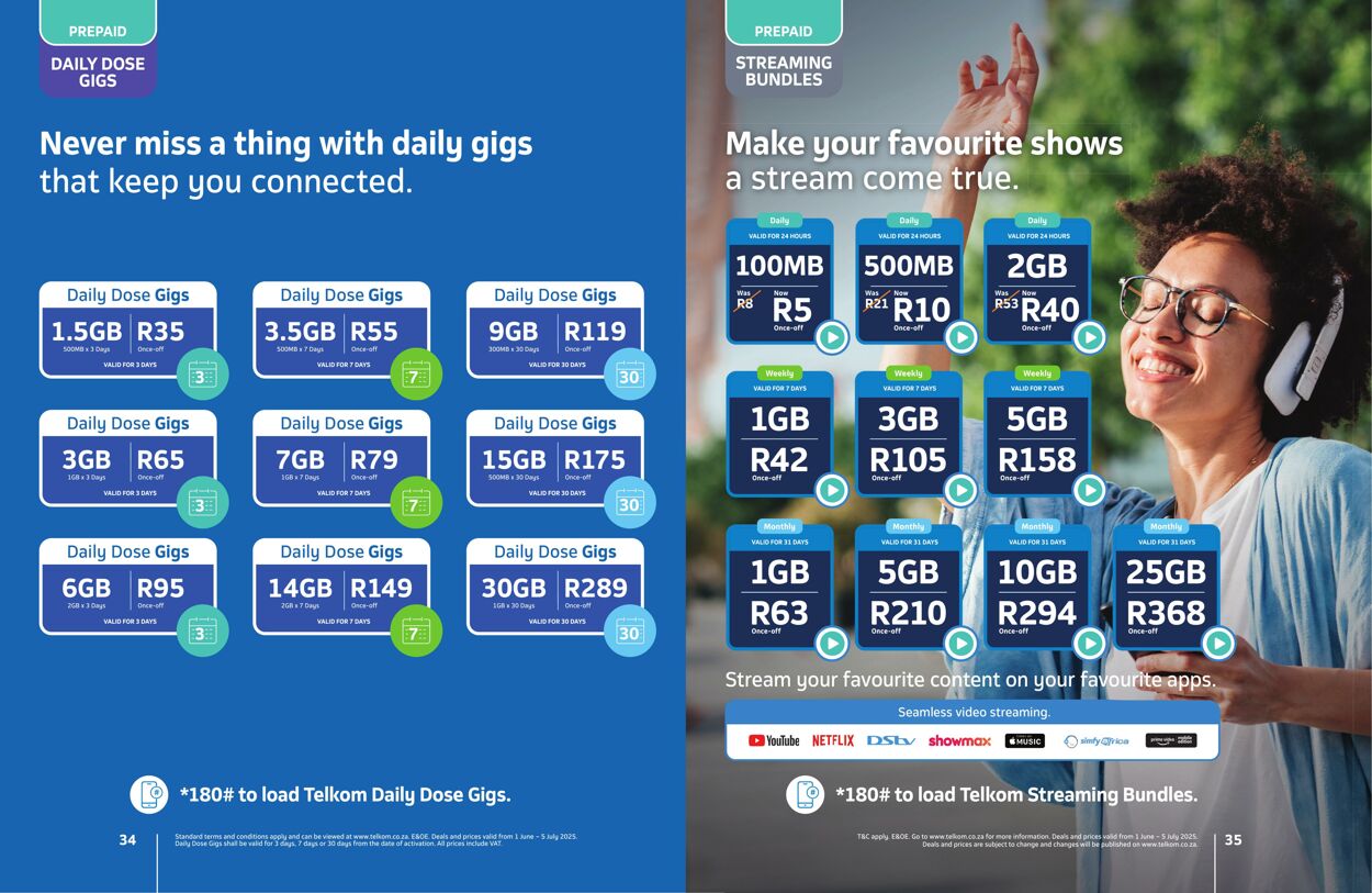 Special Telkom 01.07.2025 - 31.07.2025