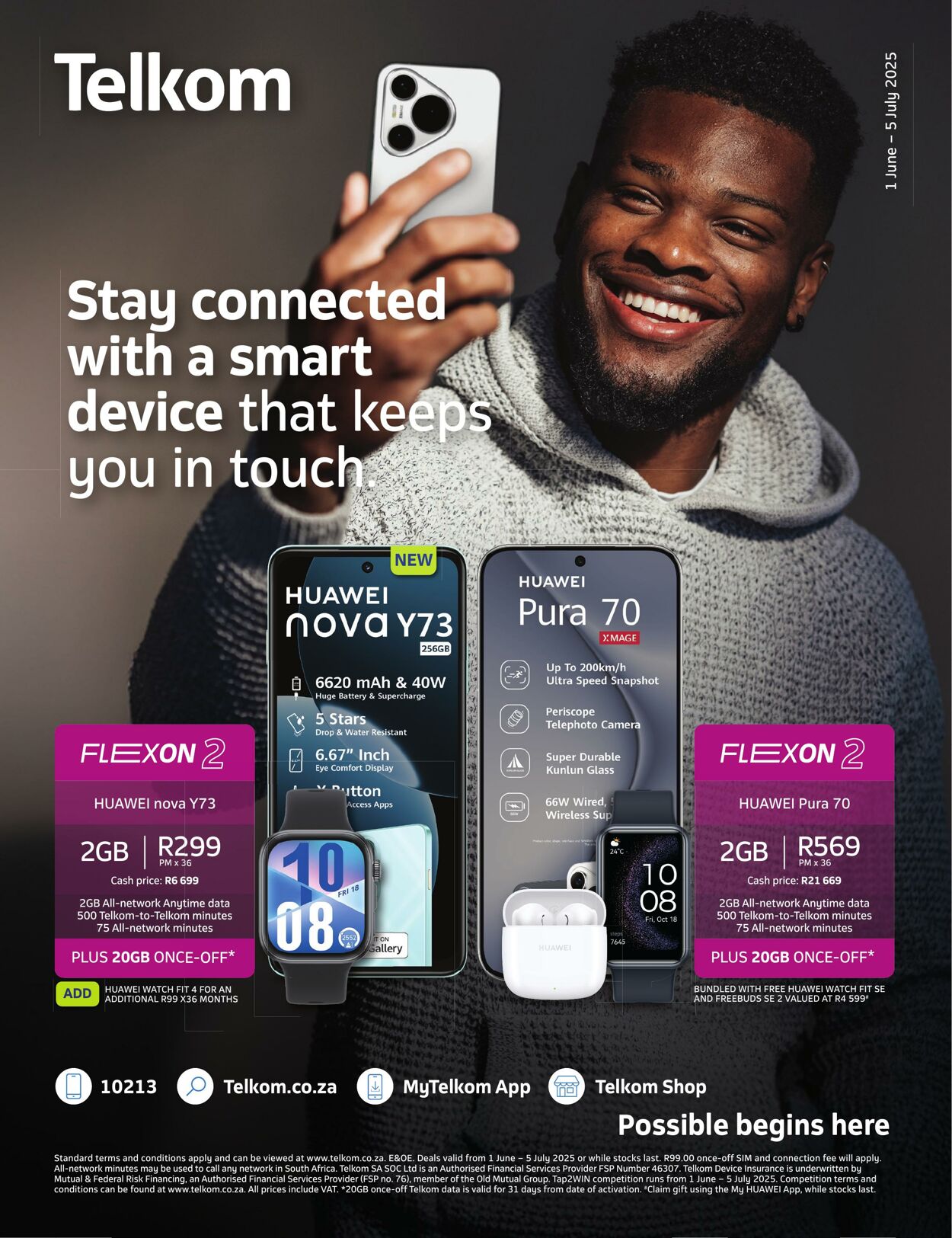 Special Telkom 01.07.2025 - 31.07.2025