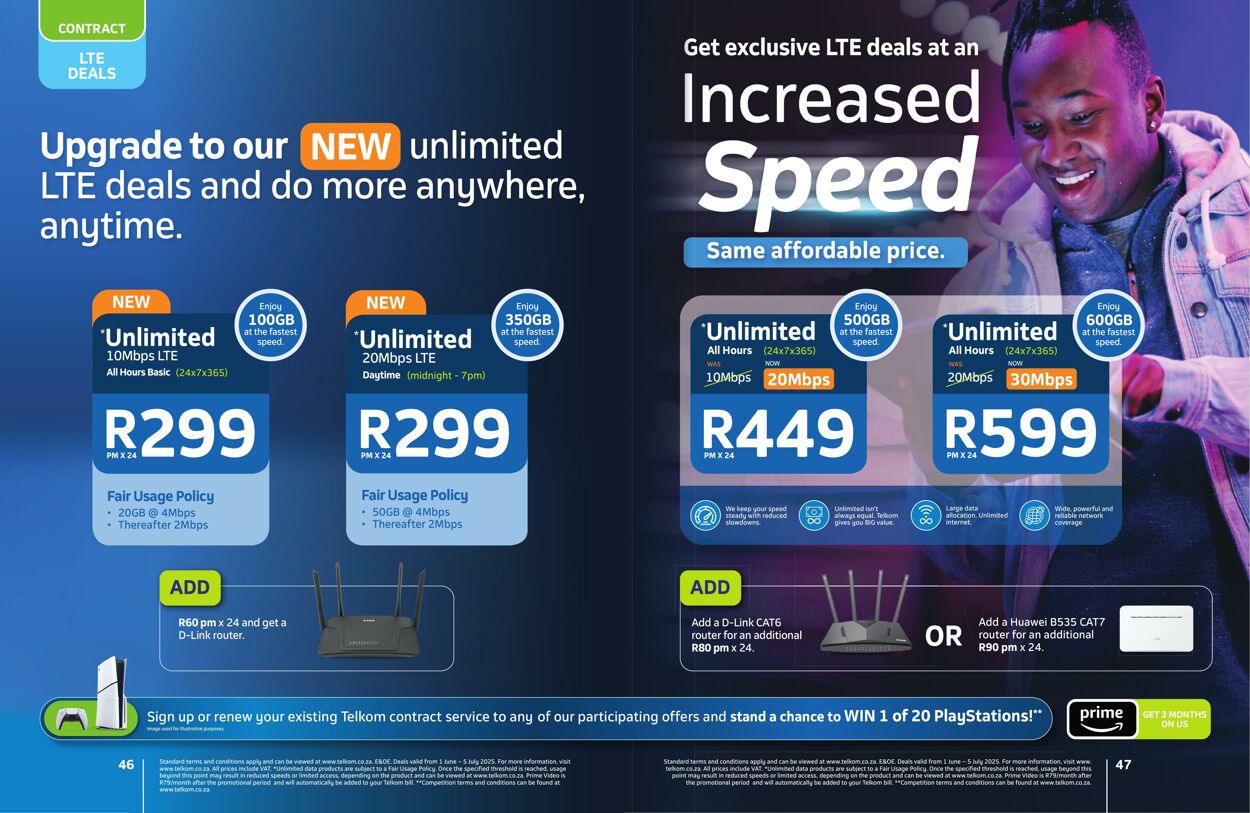 Special Telkom 01.07.2025 - 31.07.2025