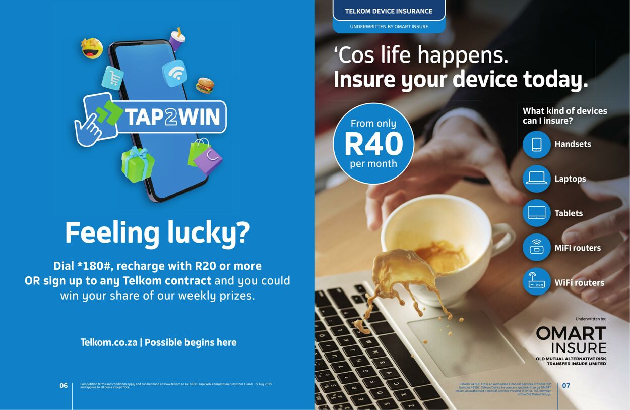 Special Telkom 01.07.2025 - 31.07.2025