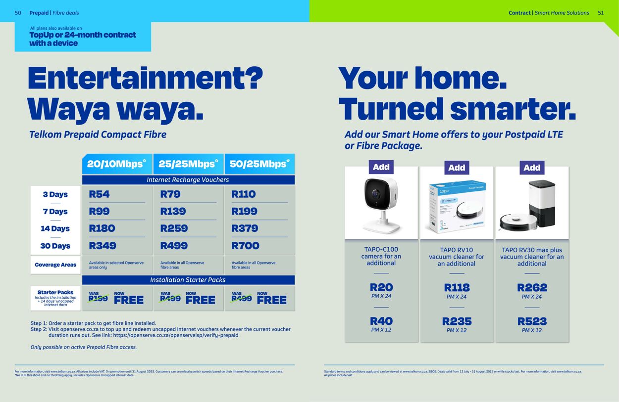 Special Telkom 01.08.2025 - 31.08.2025