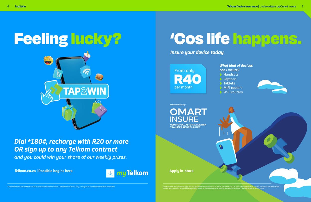 Special Telkom 01.08.2025 - 31.08.2025
