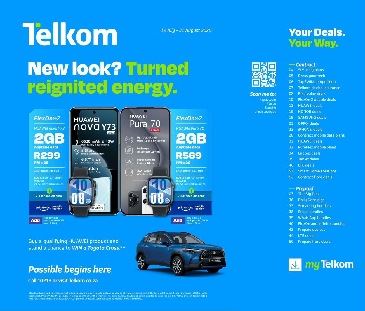 Special Telkom 01.08.2025 - 31.08.2025