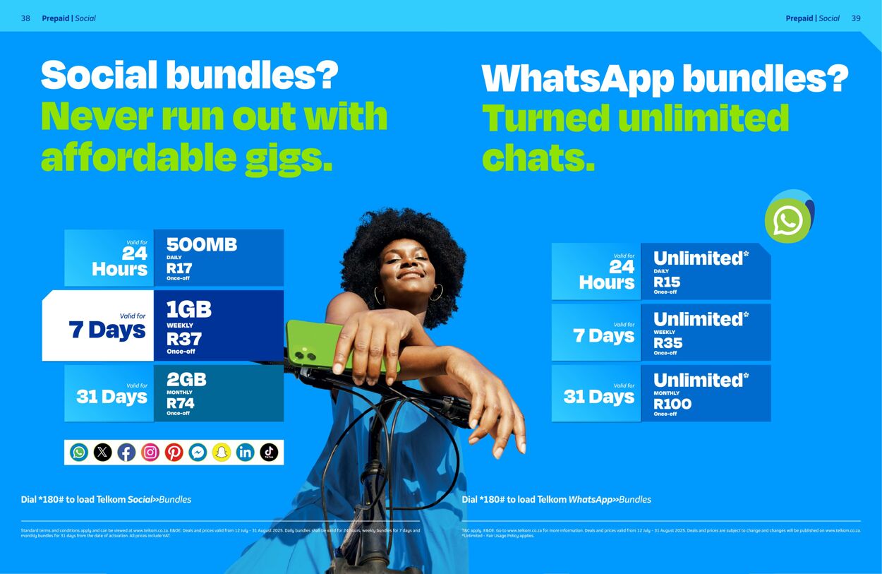 Special Telkom 01.08.2025 - 31.08.2025