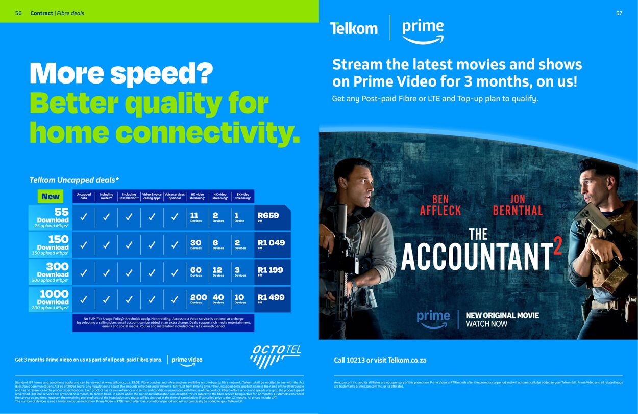 Special Telkom 01.08.2025 - 31.08.2025