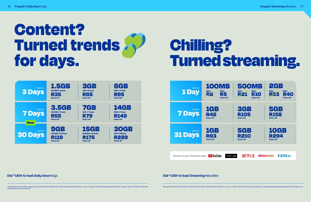 Special Telkom 01.09.2025 - 30.09.2025
