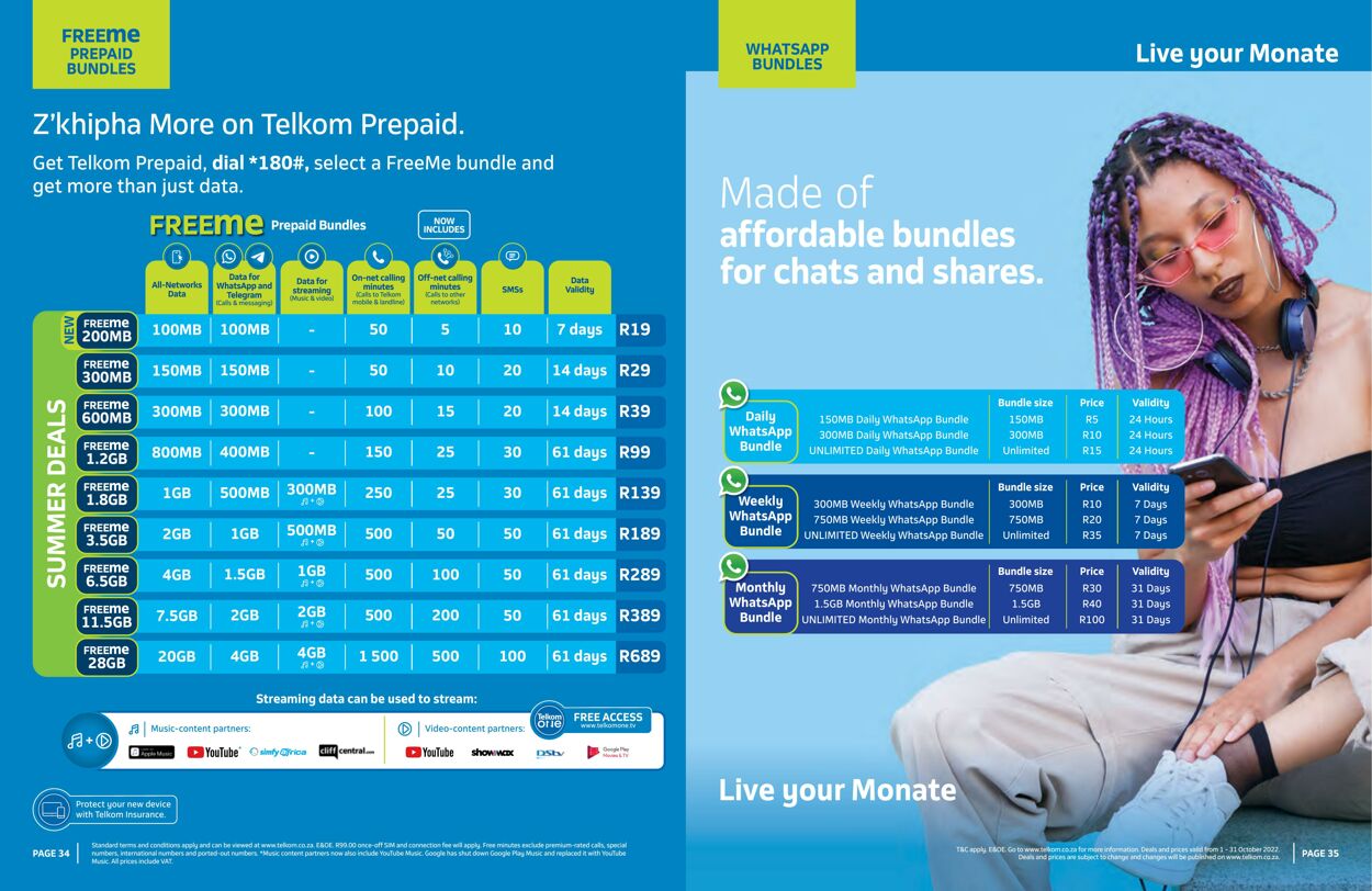 Special Telkom 01.10.2022 - 31.10.2022