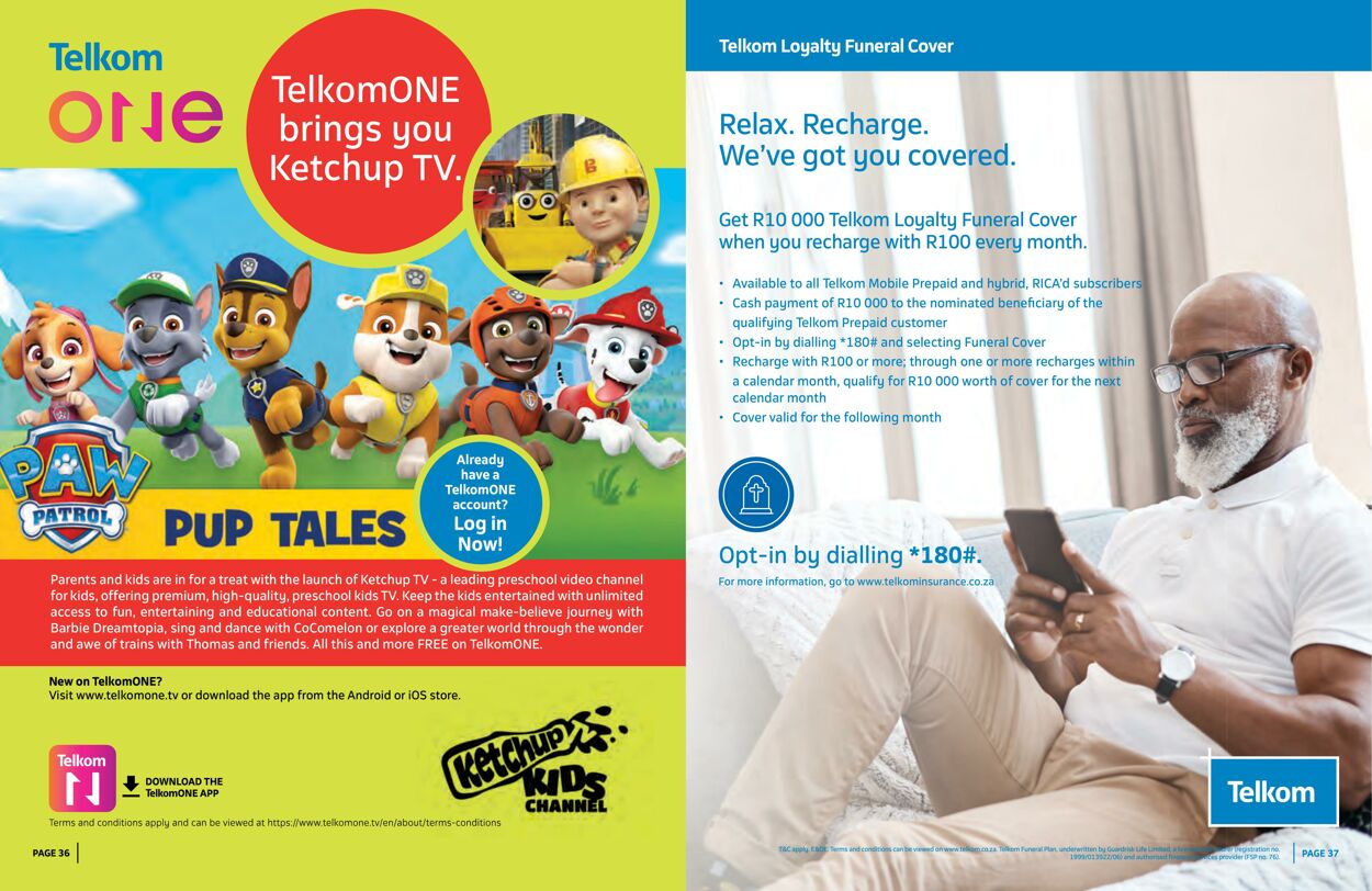 Special Telkom 01.10.2022 - 31.10.2022