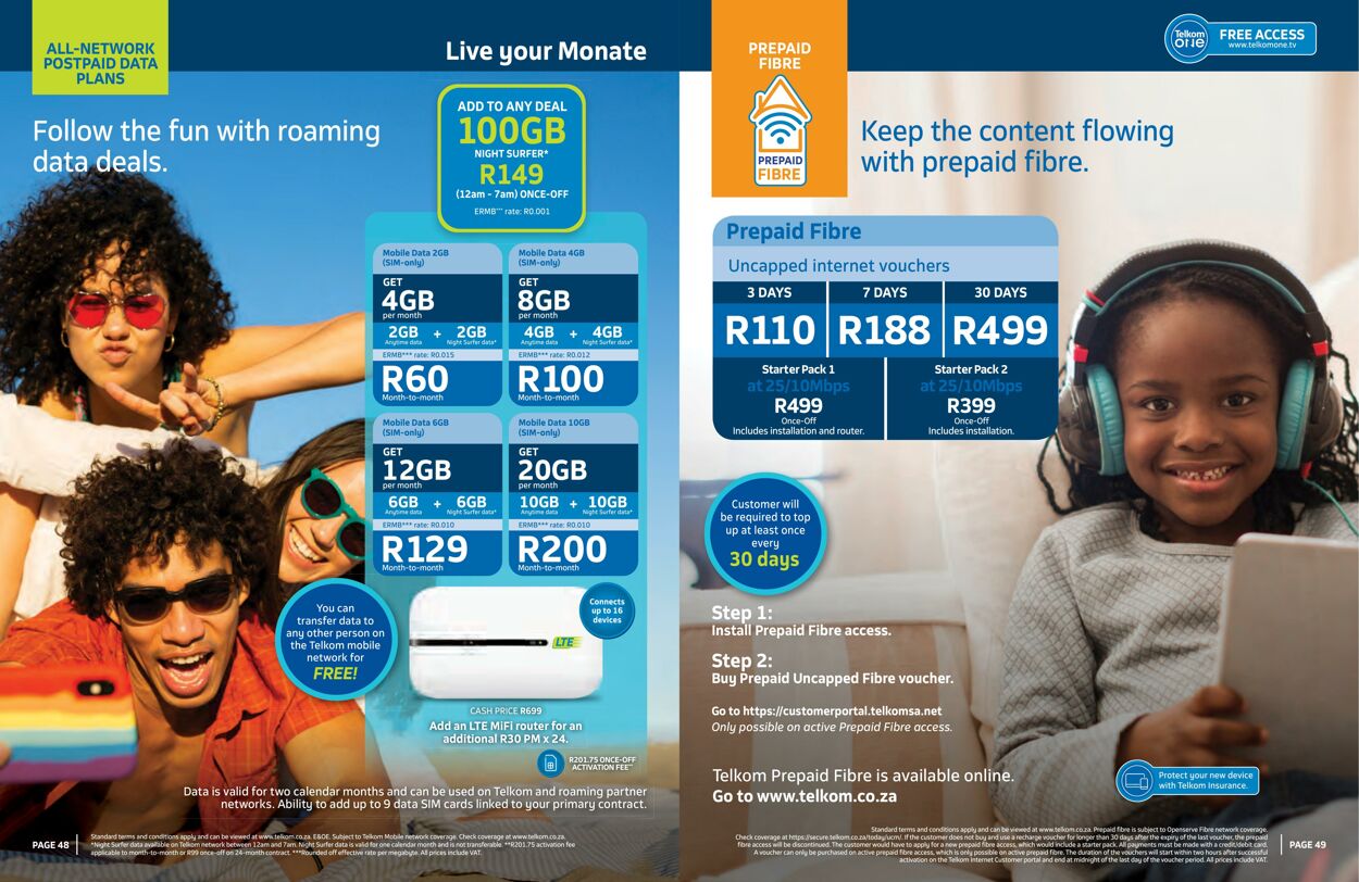 Special Telkom 01.10.2022 - 31.10.2022