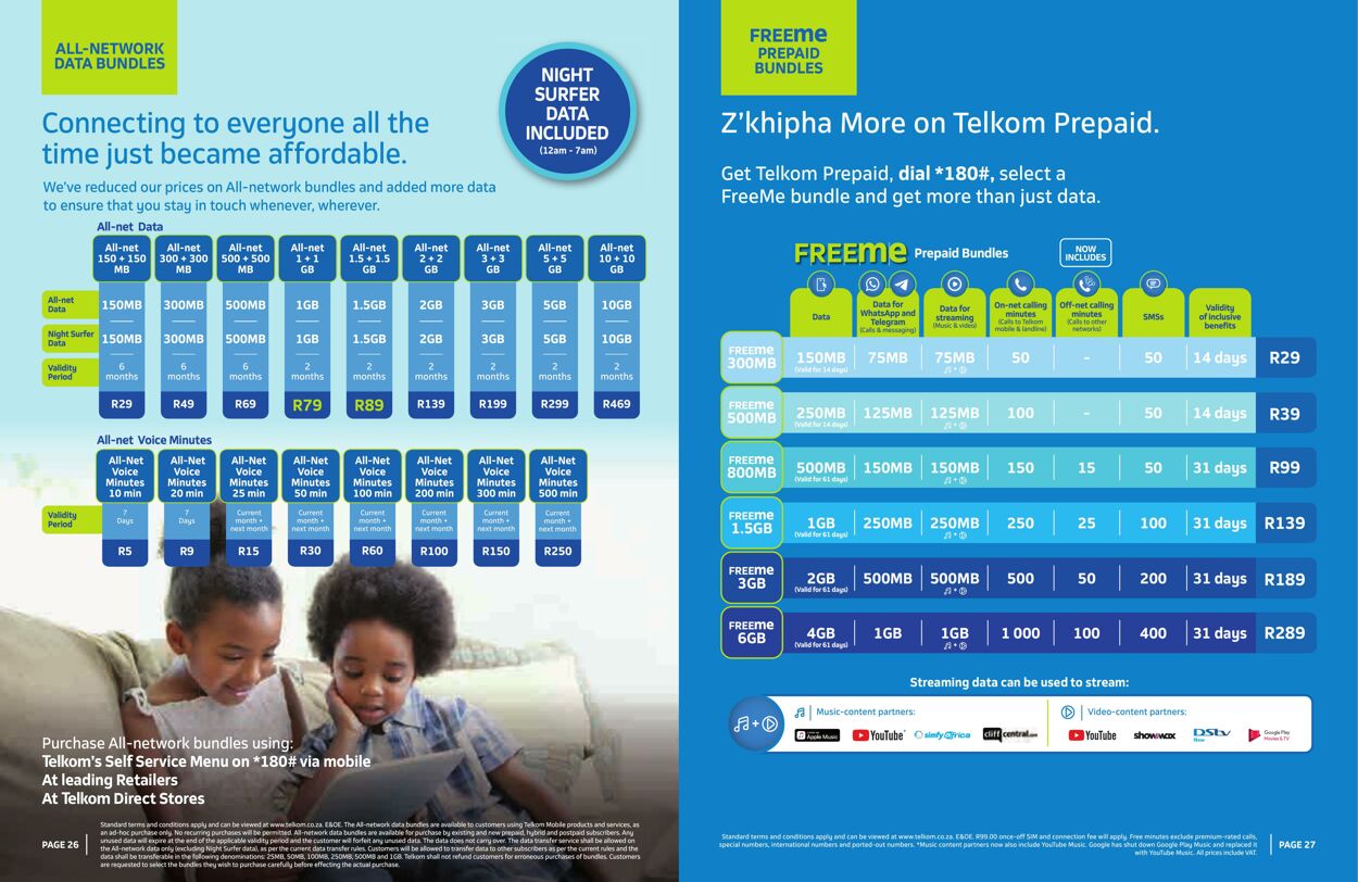 Special Telkom 01.02.2022 - 31.03.2022