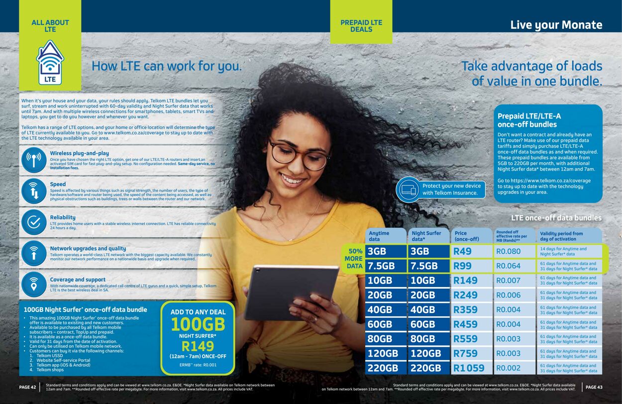 Special Telkom 01.04.2022 - 31.05.2022