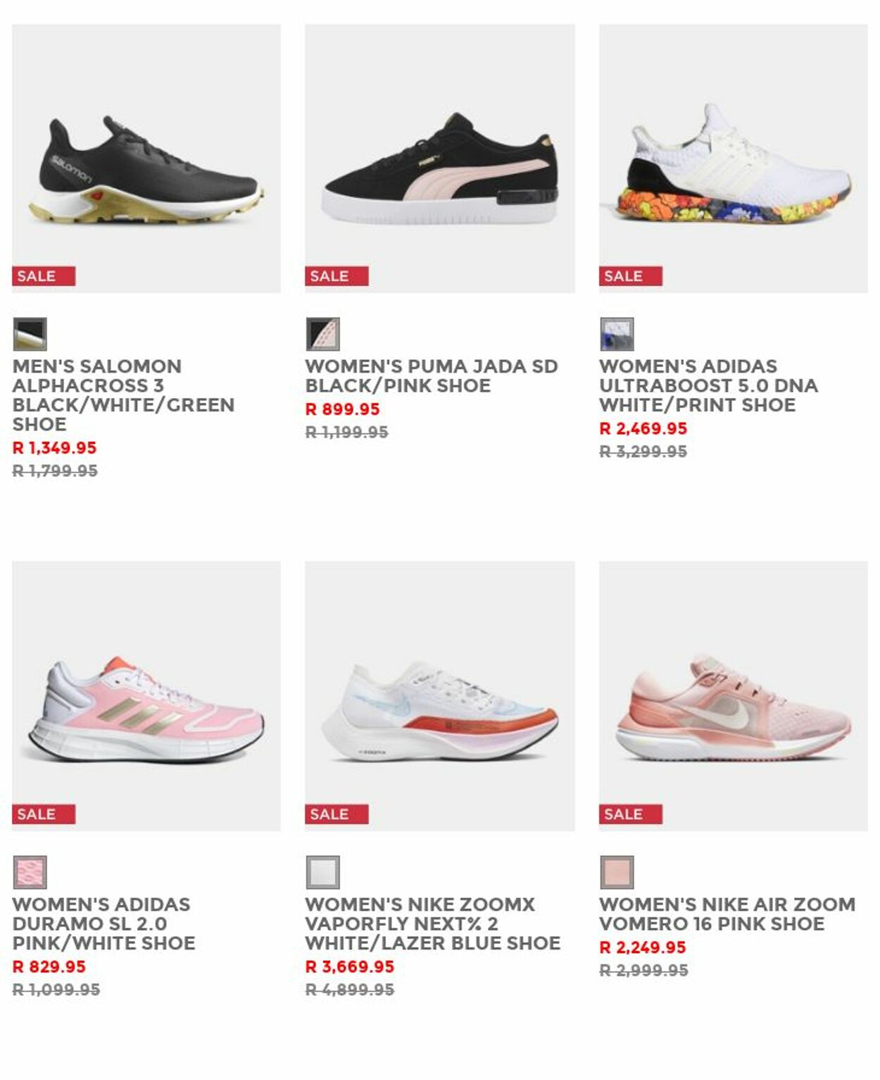 Total on sale sports sneakers