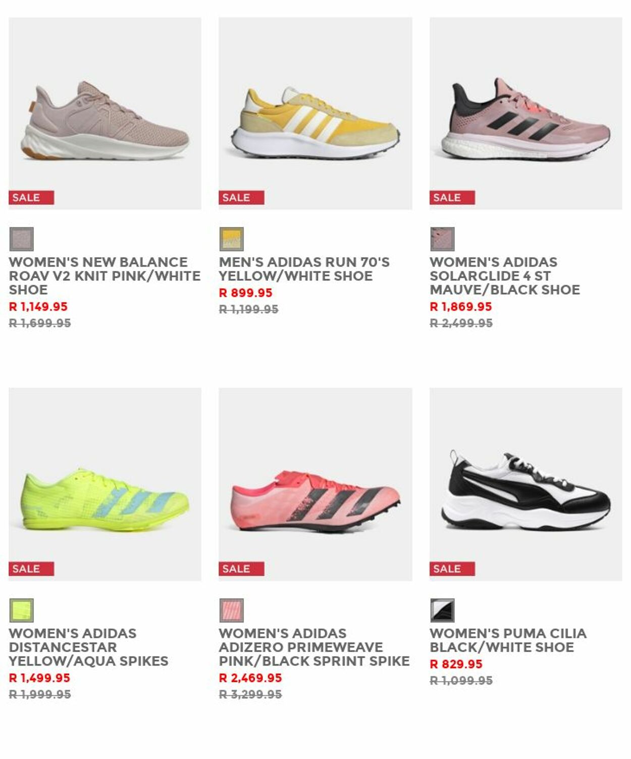 Total sports shoes on sale prices