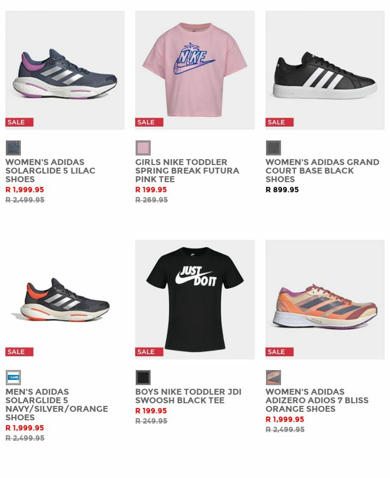 Total sports sneakers sales on sale