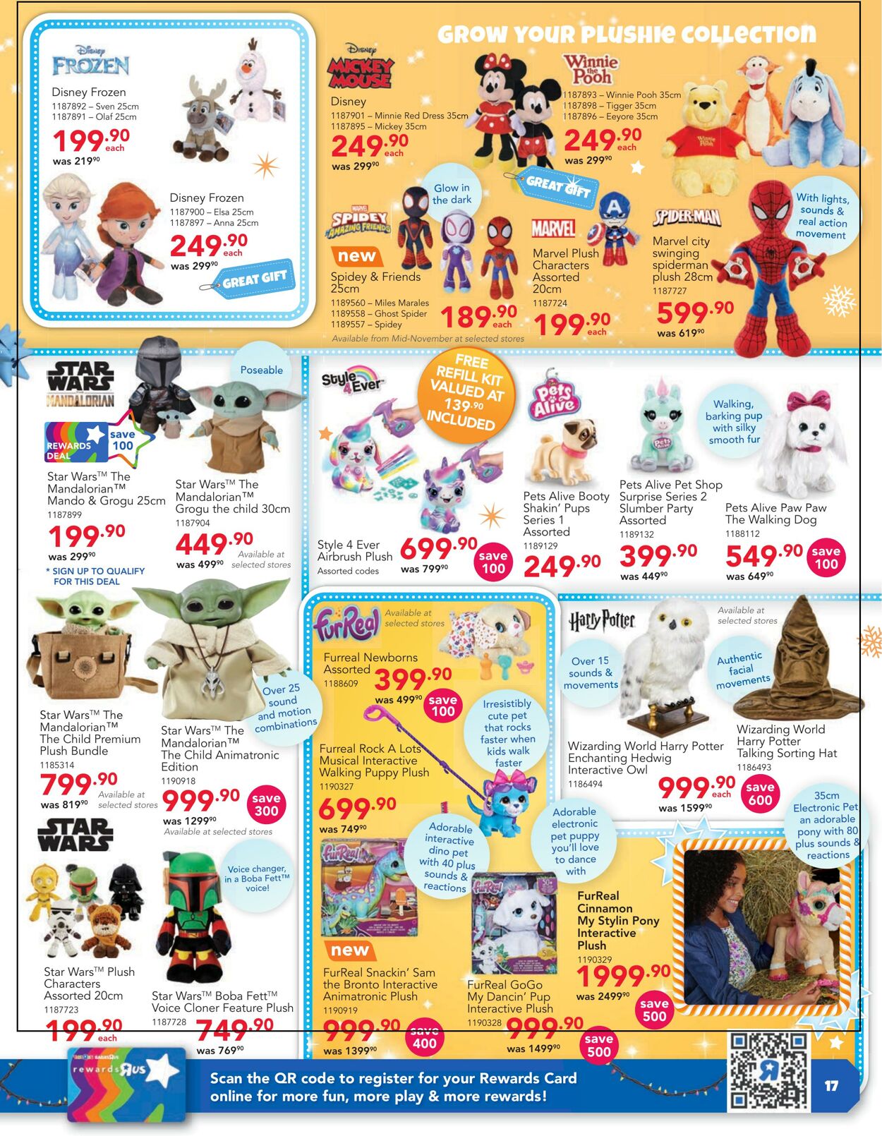 Special Toys R Us 31.10.2022 - 24.12.2022