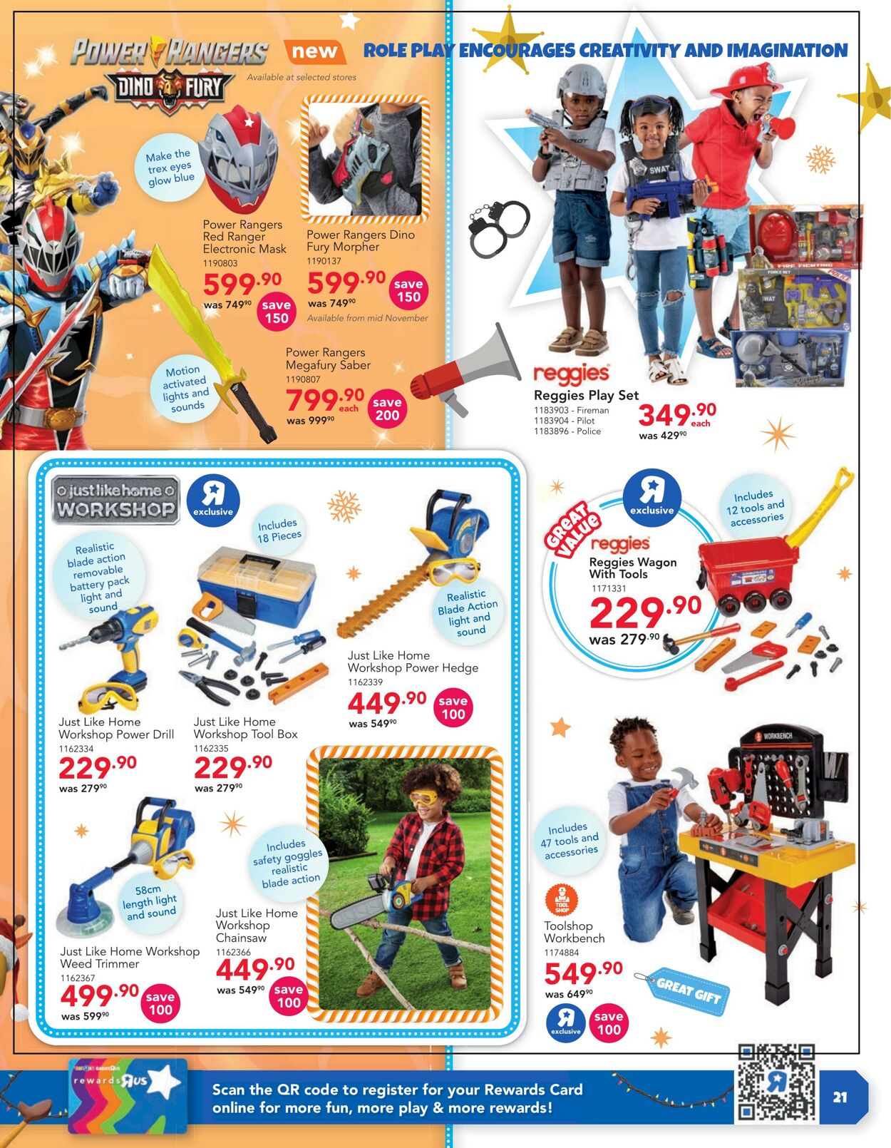 Special Toys R Us 31.10.2022 - 24.12.2022