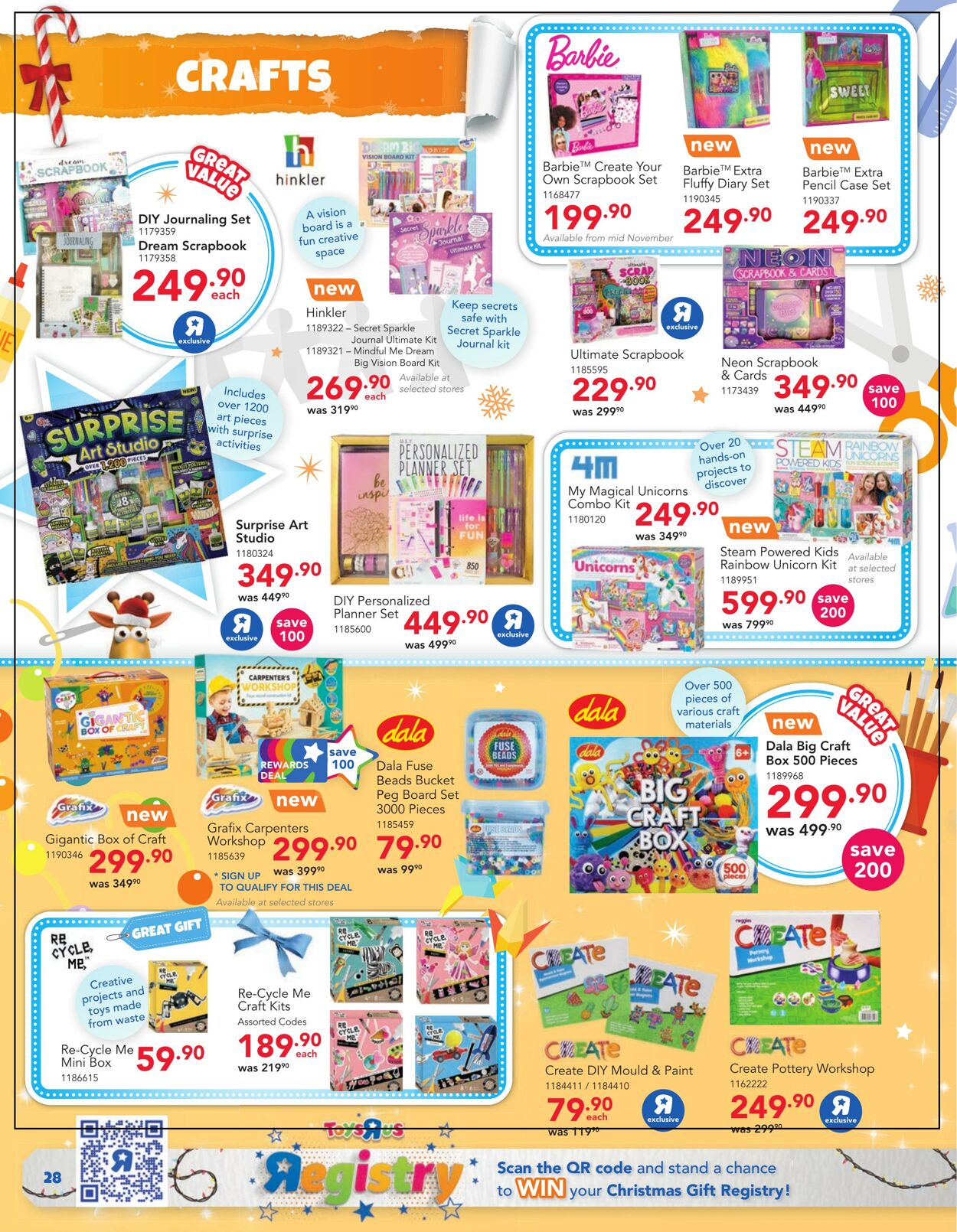 Special Toys R Us 31.10.2022 - 24.12.2022