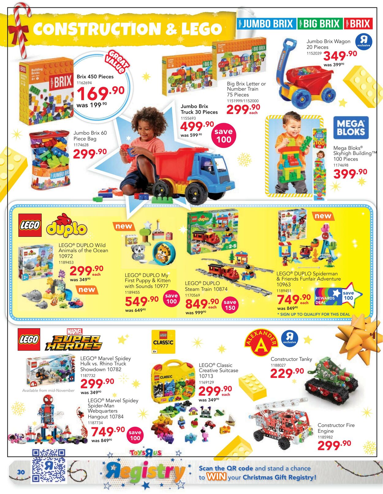 Special Toys R Us 31.10.2022 - 24.12.2022