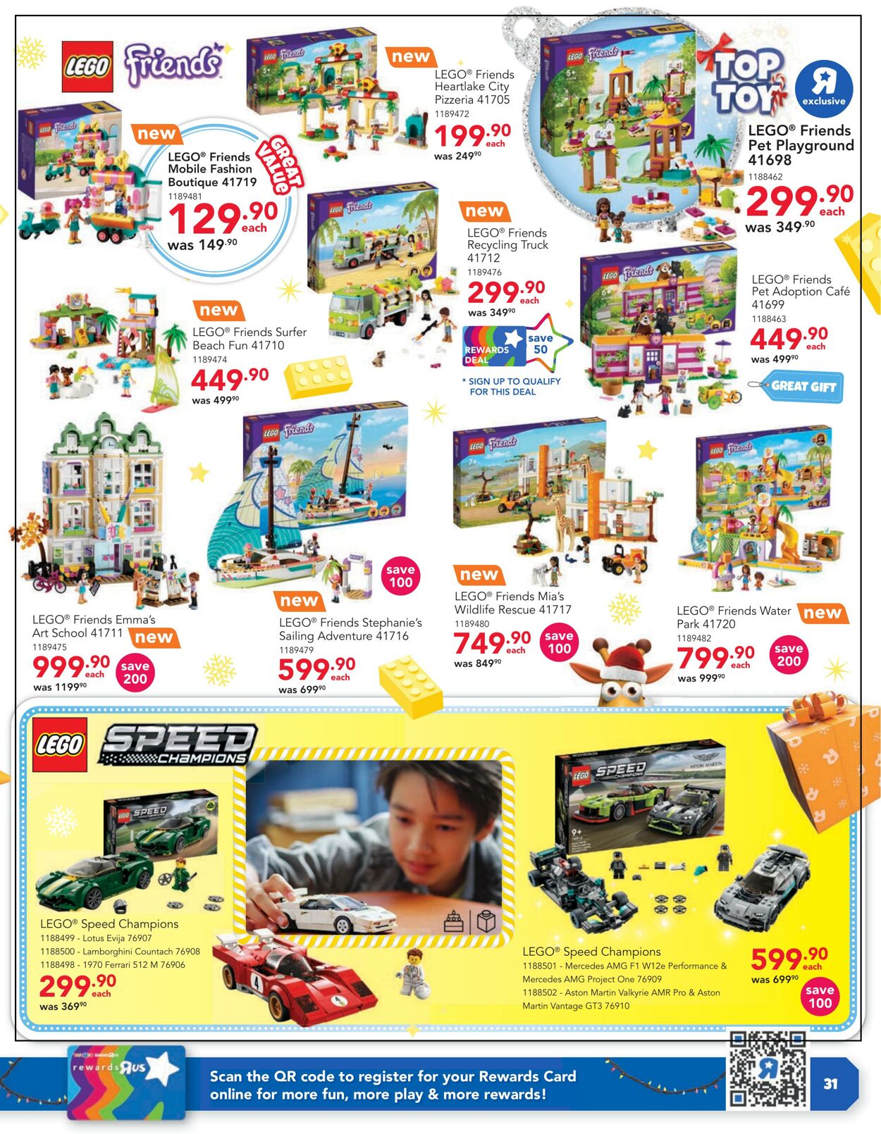 Special Toys R Us 31.10.2022 - 24.12.2022