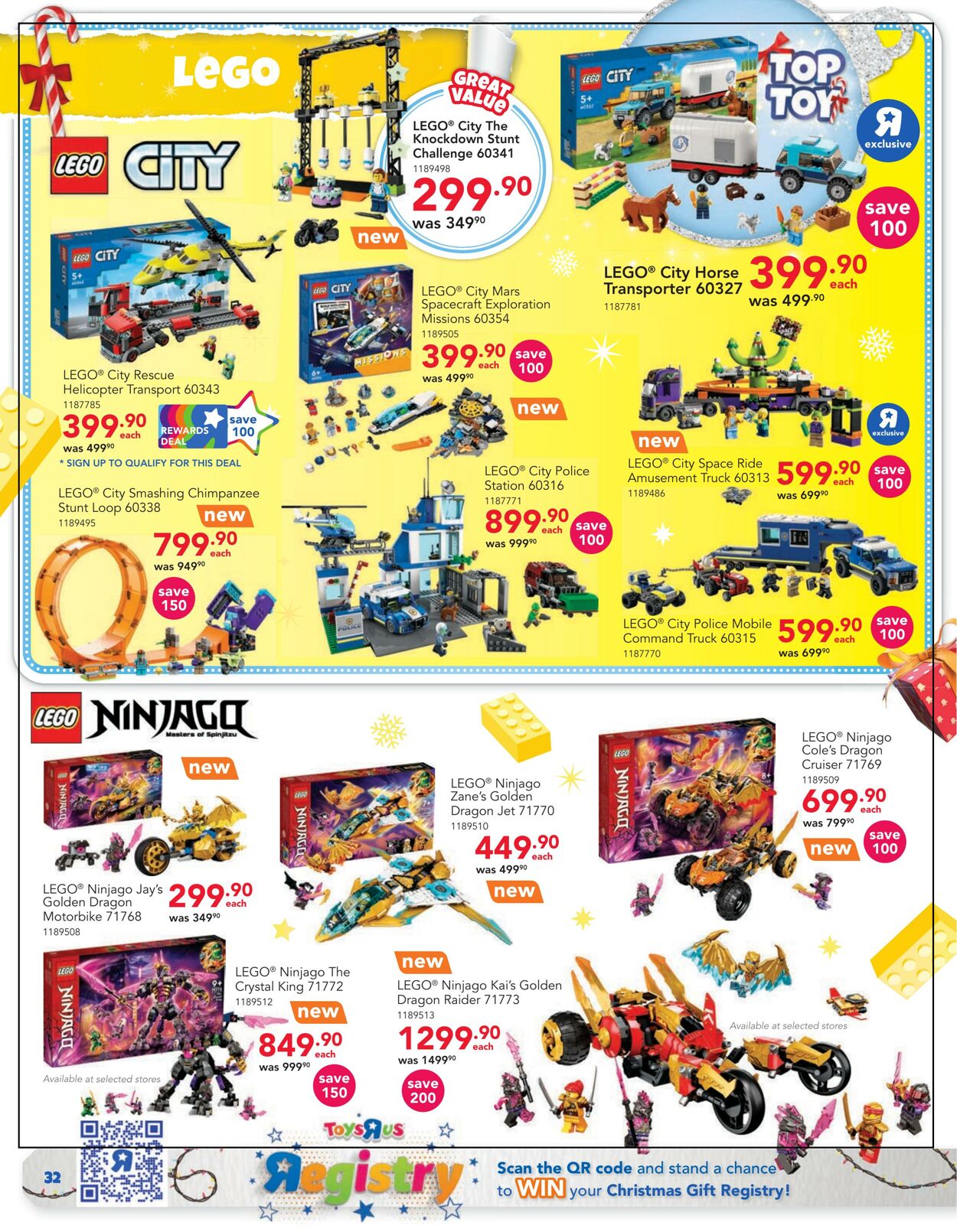 Special Toys R Us 31.10.2022 - 24.12.2022