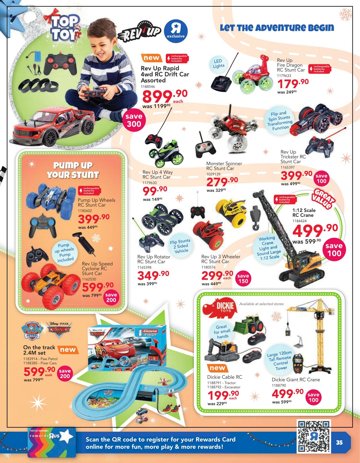 Special Toys R Us 31.10.2022 - 24.12.2022