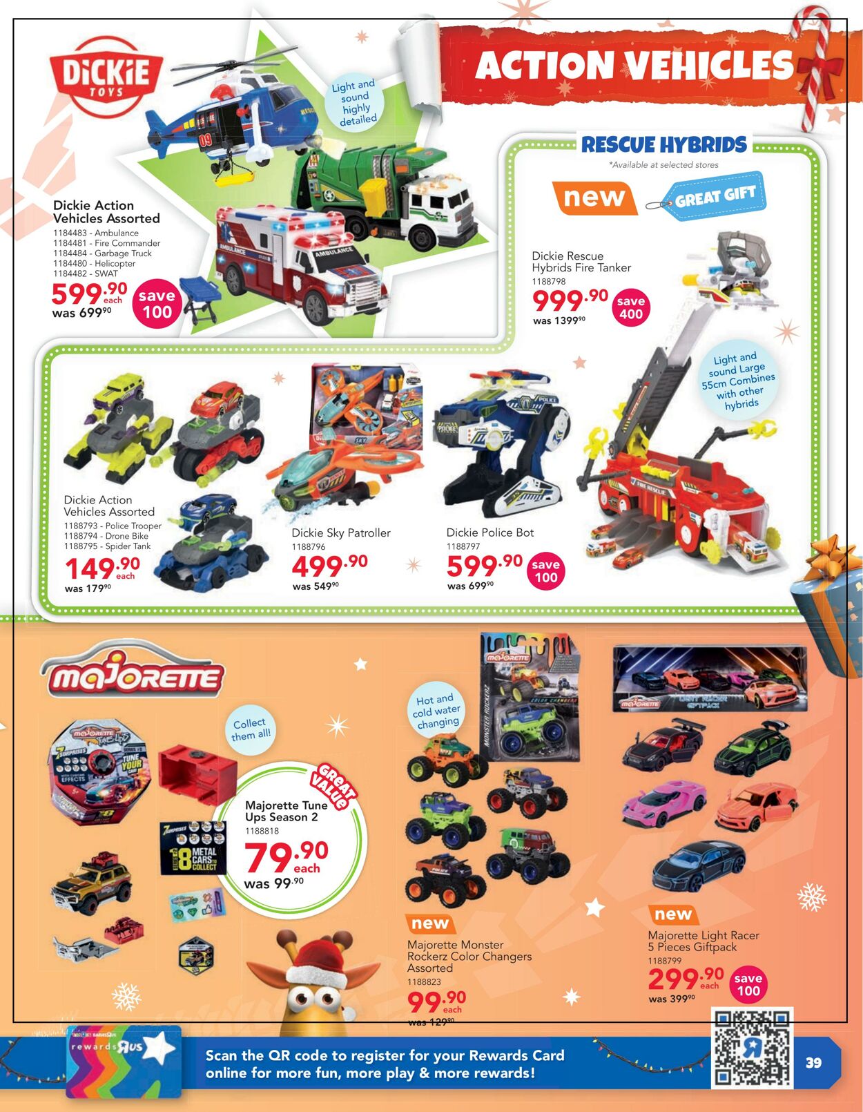 Special Toys R Us 31.10.2022 - 24.12.2022