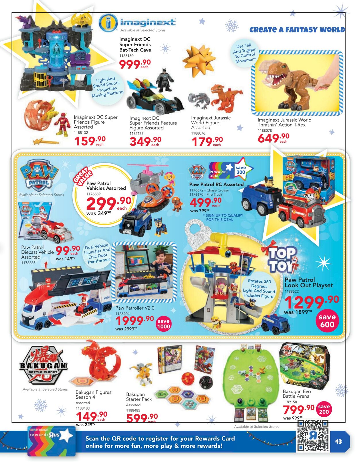 Special Toys R Us 31.10.2022 - 24.12.2022