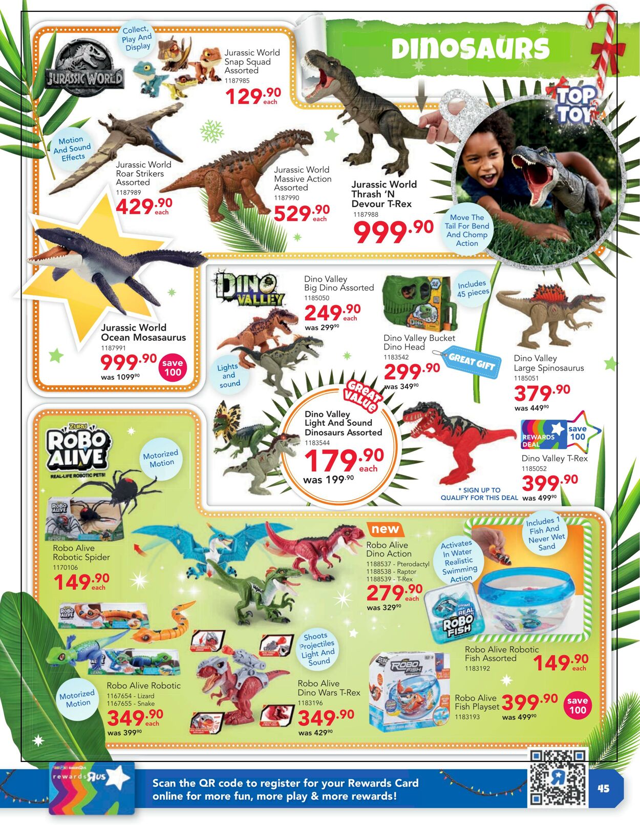 Special Toys R Us 31.10.2022 - 24.12.2022