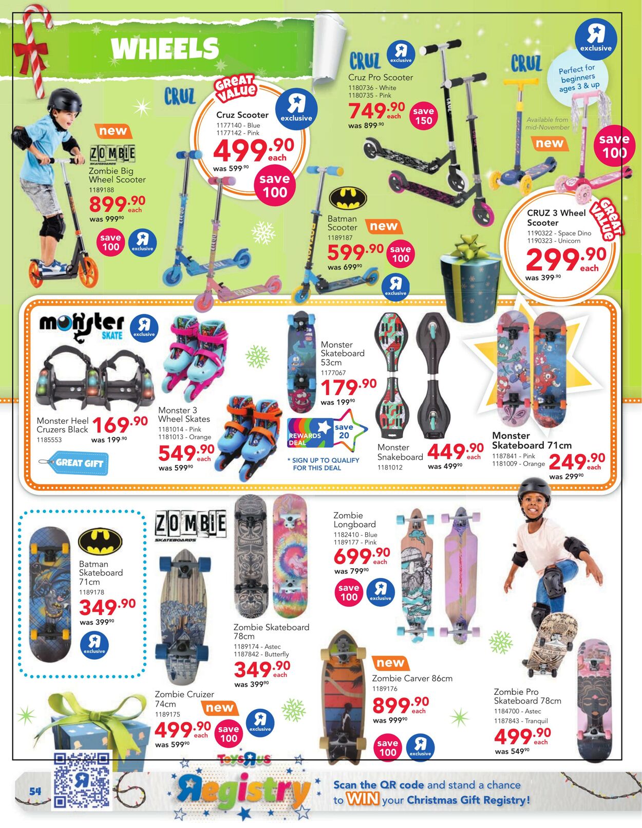 Special Toys R Us 31.10.2022 - 24.12.2022