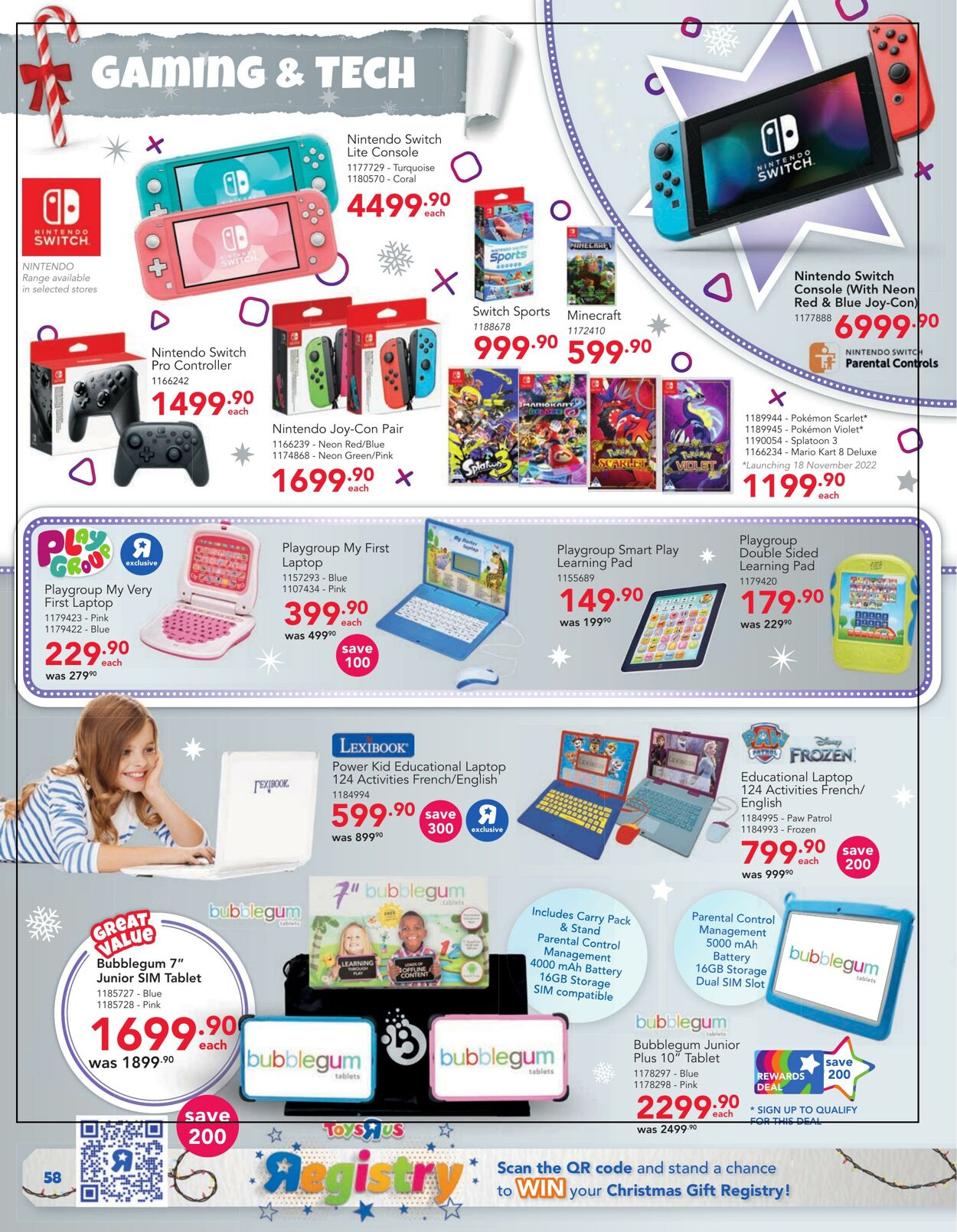 Special Toys R Us 31.10.2022 - 24.12.2022