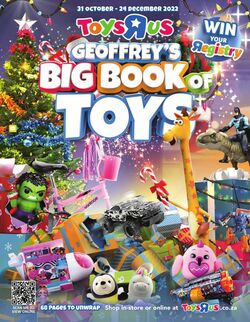 Special Toys R Us 31.10.2022-24.12.2022
