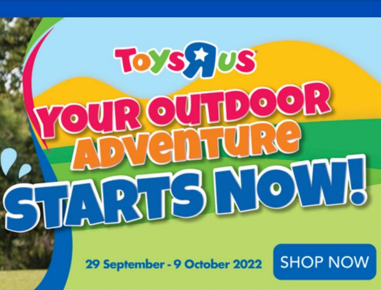 Special Toys R Us 29.09.2022-09.10.2022